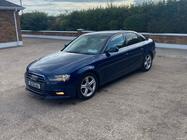 Audi A4 Saloon, Diesel, 2015, Blue