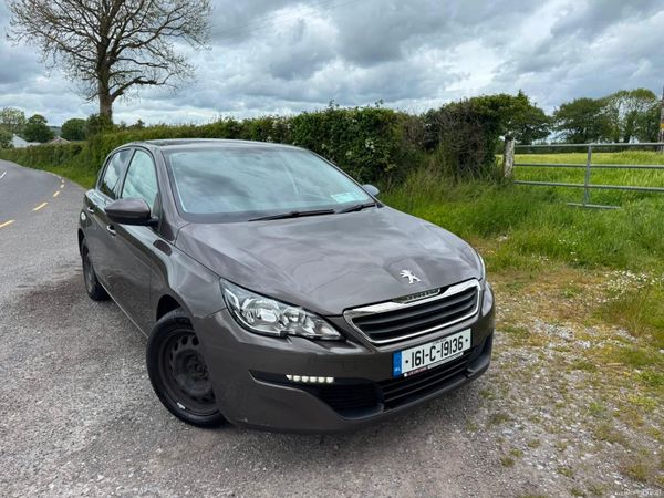 Peugeot 308 Hatchback, Diesel, 2016, Grey