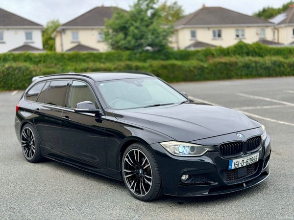 BMW 3-Series Estate, Diesel, 2015, Black