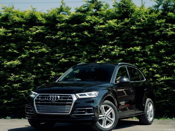 Audi Q5 SUV, Diesel, 2020, Black