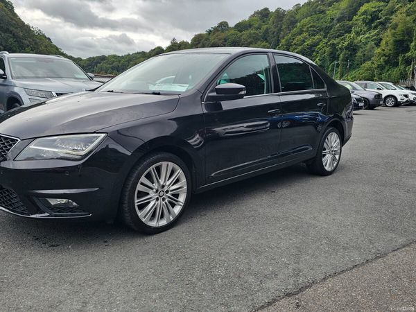 SEAT Toledo Hatchback, Petrol, 2018, Black