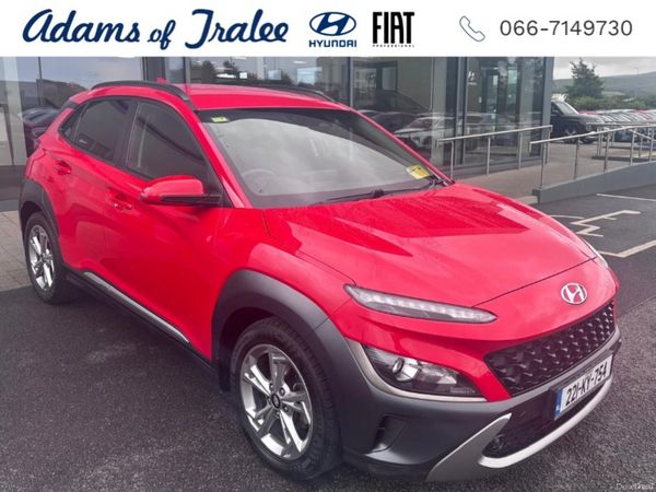 Hyundai KONA MPV, Petrol, 2022, Red