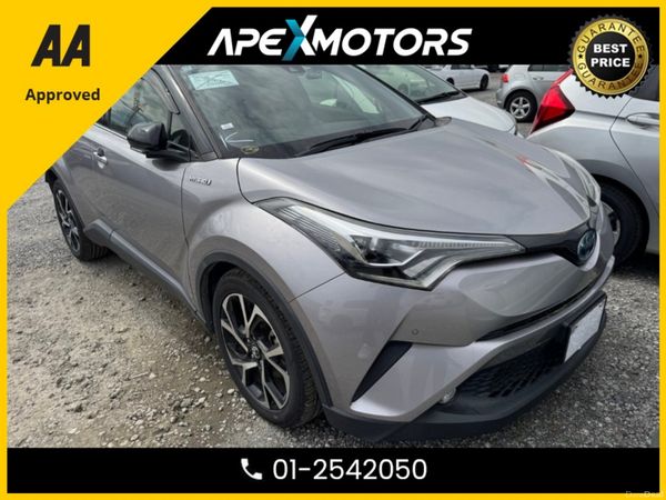 Toyota C-HR SUV, Petrol Hybrid, 2018, Grey