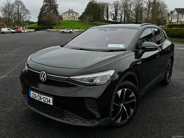 Volkswagen ID.4 SUV, Electric, 2023, Black