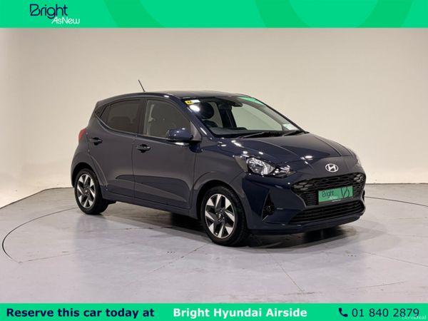 Hyundai i10 Hatchback, Petrol, 2026, Grey