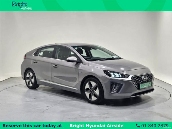 Hyundai IONIQ Hatchback, Petrol Hybrid, 2019, Grey