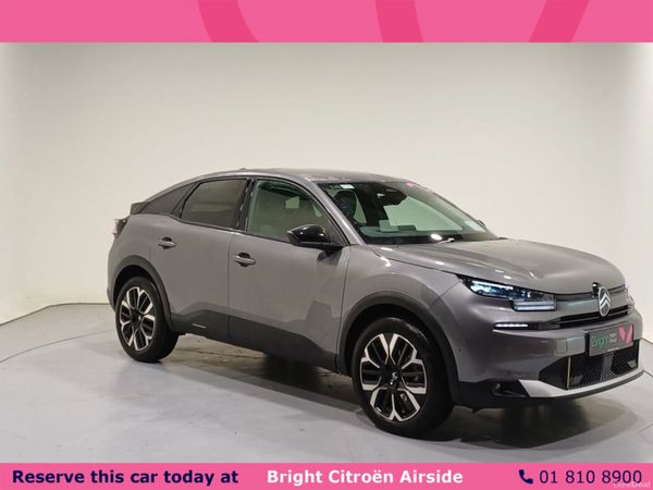 Citroen C4 Hatchback, Petrol, 2026, Grey