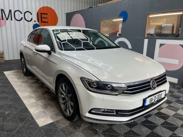Volkswagen Passat Saloon, Petrol, 2018, White