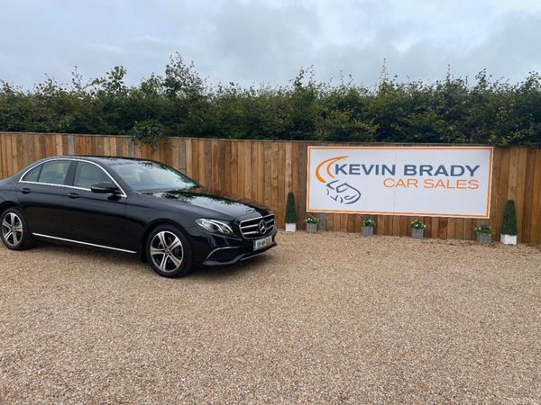 Mercedes-Benz E-Class Saloon, Diesel, 2019, Black