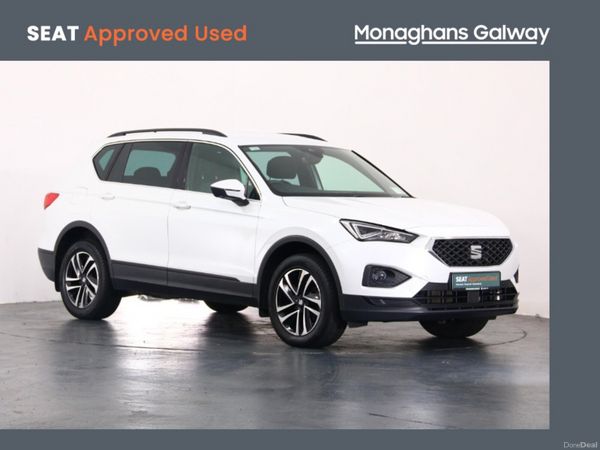 SEAT Tarraco Estate, Diesel, 2024, White