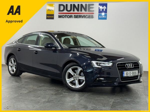 Audi A5 Hatchback, Diesel, 2016, Blue