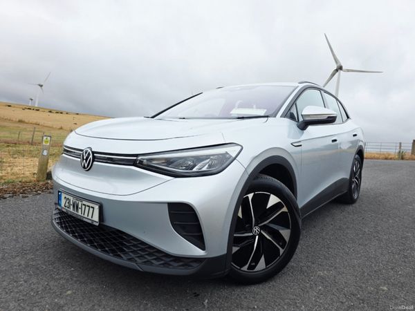 Volkswagen ID.4 Estate, Electric, 2023, Grey