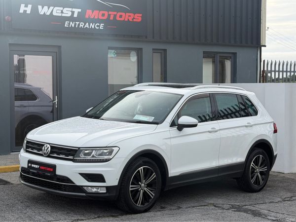 Volkswagen Tiguan Estate, Diesel, 2017, White