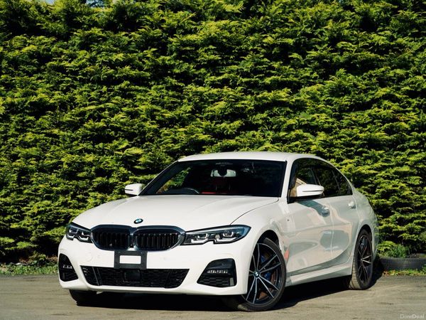 BMW 3-Series Saloon, Diesel, 2021, White