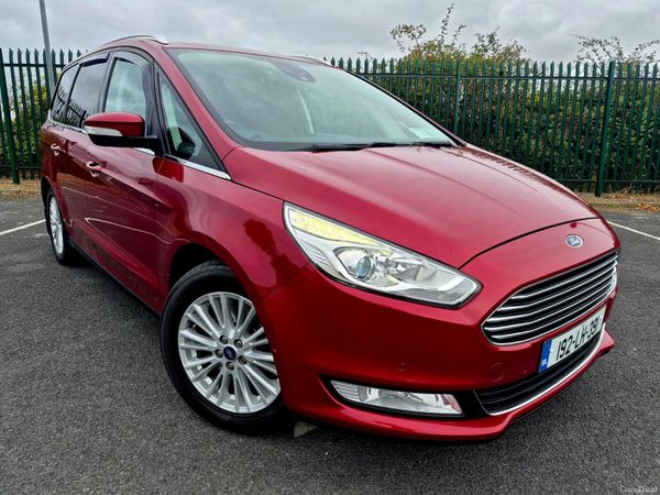 Ford Galaxy MPV, Diesel, 2019, Red