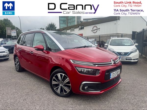 Citroen Grand C4 Picasso MPV, Diesel, 2017, Red