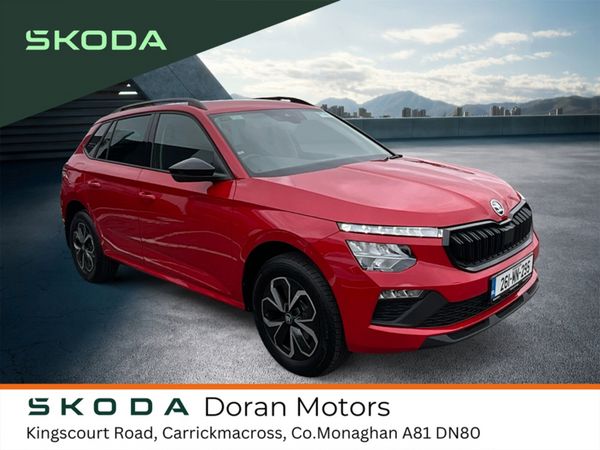 Skoda Kamiq Hatchback, Petrol, 2026, Red