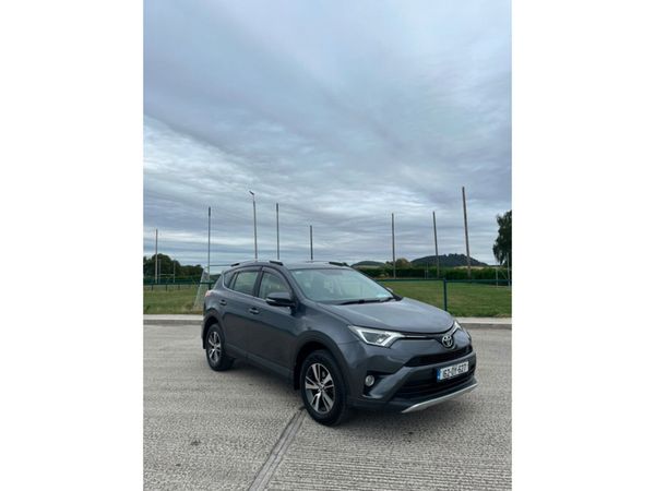 Toyota RAV4 MPV, Diesel, 2016, Grey