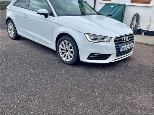 Audi A3 Hatchback, Diesel, 2014, White