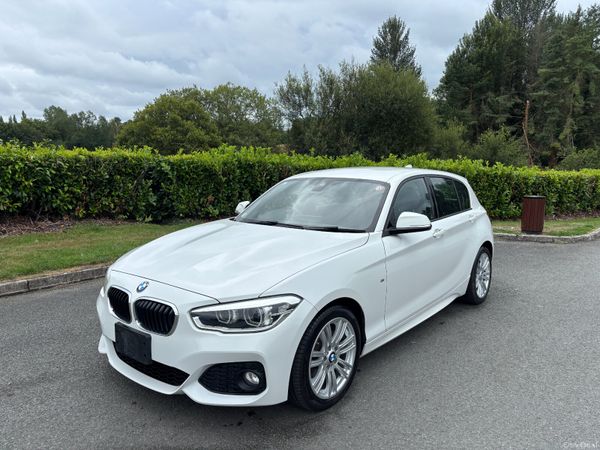 BMW 1-Series Hatchback, Diesel, 2016, White