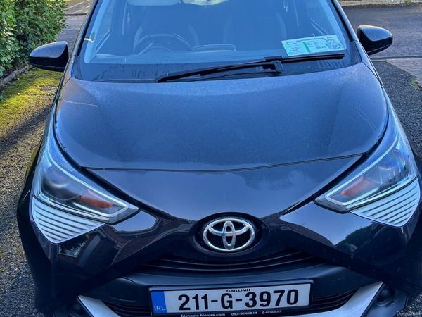 Toyota Aygo Hatchback, Petrol, 2021, Black