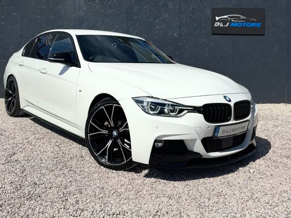 BMW 3-Series Saloon, Petrol, 2018, White
