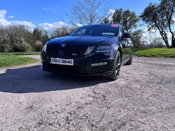 Skoda Octavia Hatchback, Diesel, 2017, Black