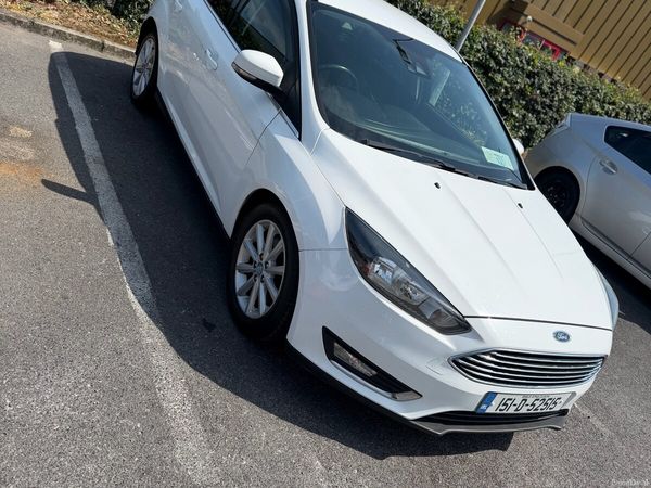 Ford Focus Hatchback, Diesel, 2015, White