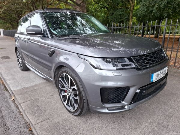 Land Rover Range Rover Sport SUV, Petrol Plug-in Hybrid, 2019, Grey