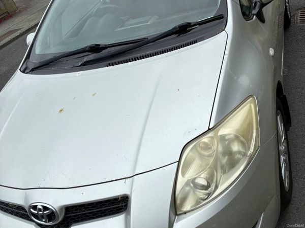 Toyota Auris Hatchback, Petrol, 2007, Silver