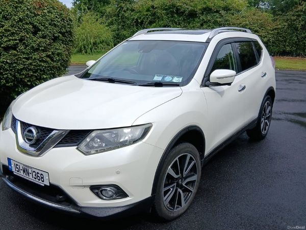 Nissan X-Trail SUV, Diesel, 2015, White
