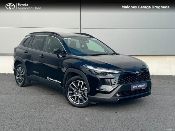 Toyota Corolla Cross Hatchback, Petrol Hybrid, 2026, Black