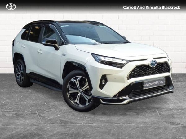 Toyota RAV4 SUV, Petrol Plug-in Hybrid, 2022, White
