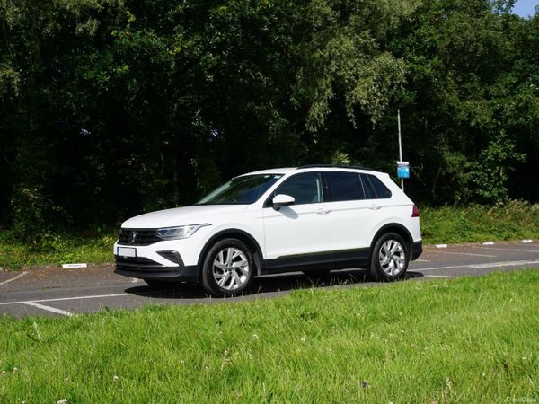 Volkswagen Tiguan SUV, Diesel, 2021, White