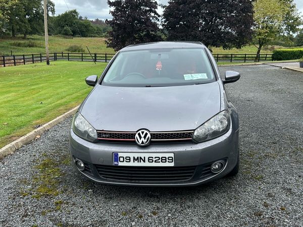 Volkswagen Golf Hatchback, Diesel, 2009, Grey