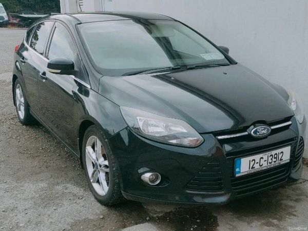 Ford Focus Hatchback, Diesel, 2012, Black