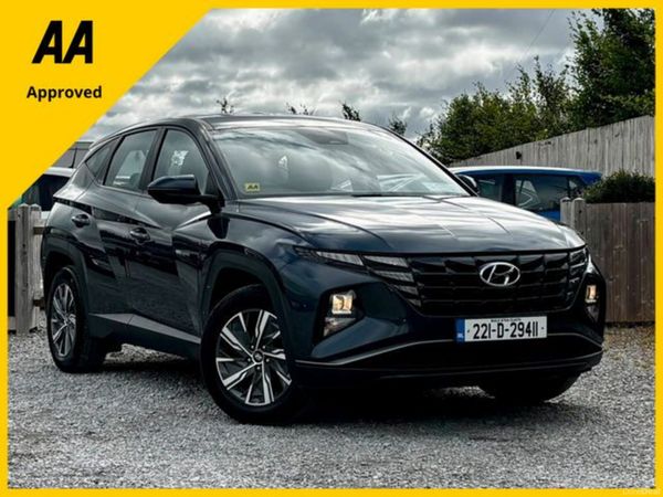 Hyundai Tucson MPV, Diesel, 2022, Blue