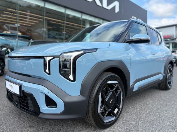 Kia EV2 Hatchback, Electric, 2026, Blue