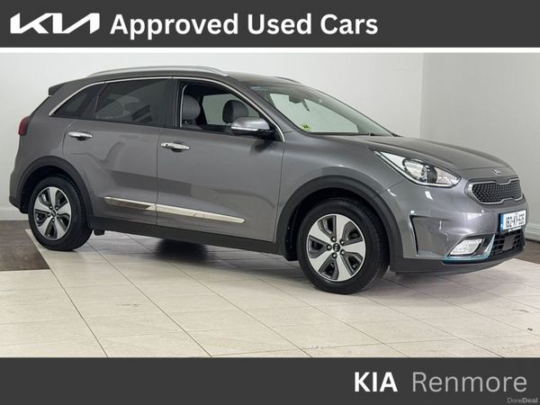Kia Niro Estate, Petrol Plug-in Hybrid, 2018, Grey