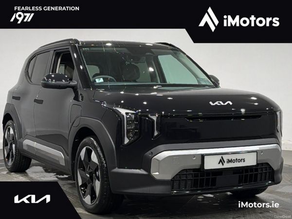 Kia EV2 SUV, Electric, 2026, Black