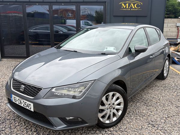 SEAT Leon Hatchback, Diesel, 2016, Grey
