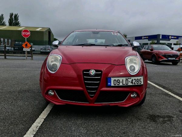 Alfa Romeo Mito Hatchback, Petrol, 2009, Red