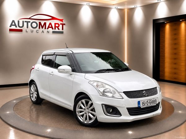 Suzuki Swift Hatchback, Petrol, 2015, White