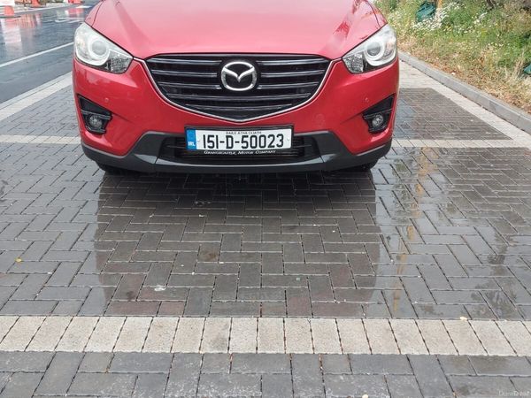 Mazda CX-5 SUV, Diesel, 2015, Red