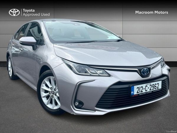 Toyota Corolla Saloon, Petrol Hybrid, 2021, Grey