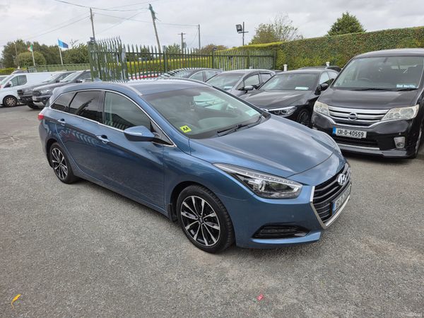 Hyundai i40 Estate/Jeep, Diesel, 2016, Blue