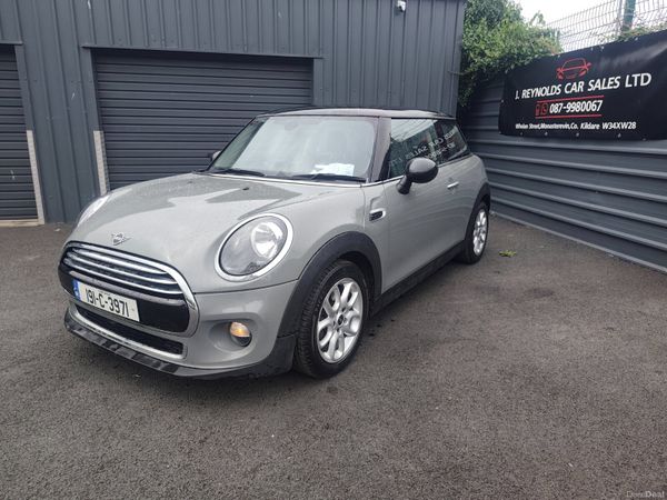 Mini Cooper Hatchback, Petrol, 2019, Grey