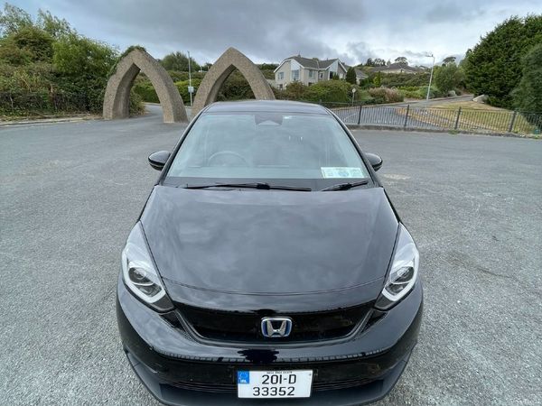 Honda Fit Hatchback, Petrol Hybrid, 2020, Black