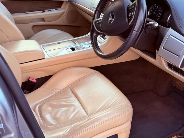 Jaguar XF Saloon, Diesel, 2015, Grey
