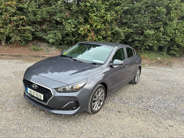 Hyundai i30 Hatchback, Petrol, 2019, Grey